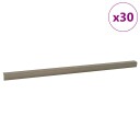  Trappeneser 30 pcs champagne 67 x 3.5 x 3 cm Aluminium