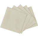 VidaXL Servietter 25 stk. Krem 50x50 cm
