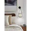 Forestier Carrie Vegglampe Grey