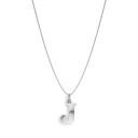 Jane Kønig Reflection Letters J Anheng Sølv RL001-S-AW2000_J - Unisex - 925 sterling silver