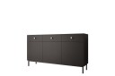Kommode Hermann 155 cm   Svart
