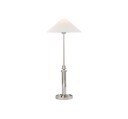 Hargett bordslampa nickel