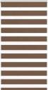  Sebragardin brun 80x150 cm stoff bredde 75,9 polyester