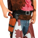 Fiestas Guirca Cowboyhylster for barn med pistol One size 17283