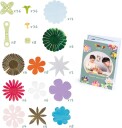 Smoby Crea Deco Blomster Hobbysett