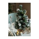 KULZ OSLO SNØHVITT JULETRE 45 CM 15 LED-LYS 