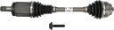 SKF VKJC 5827 Drivaksel