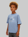 Calvin Klein Varsity Graphic T-Shirt S/S Blue 152