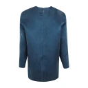 Saint Laurent Dame Kjoler Blå M,