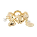 Self Portrait Dame Accessories Gul ONE SIZE,