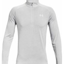 Under Armour Tech 2 . 0 1/2 Zip Halo Gray Halo Gray male XL
