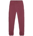 Minymo Sweatleggings til barn - Crushed Berry - Økologisk Bomull 140