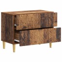  Nattbord Gammelt tre 62 x 34,5 x 48 cm Konstruert tre
