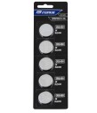 5 Stk. Force CR2450 3V Knapcellebatterier