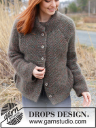 244-3 Forest Trails Cardigan