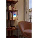 Marset - Dipping Light Portable Blue/Brushed Brass