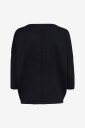 Saint Tropez   Pullover MilaSZ R Neck Pullover   Blå
