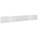 vidaXL Gabion med 3,5 mm tråd og 5x10 cm mesh 800x10x100 cm