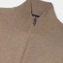 Brooks Brothers Herre Strikkevarer Beige 2XL,