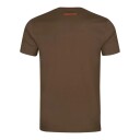 Härkila Men"s Härkila Nature Shortsleeve T-shirt Slate Black 3XL
