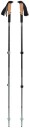 Black Diamond Unisex Pursuit Shock Trekking Poles S/M, Steel Grey/Foam Green