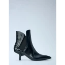 Capasa Milano Dame Sko Svart 40 EU,