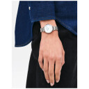Daniel Wellington DW Watch Petite Roman Numerals 5-Link Silver 28mm