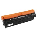 CE270A, Tonerkassett, erstatter HP 650A, svart, 13.500 sider, inkClub