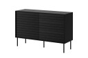 Kommode Soublet 120 cm   Svart