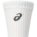 Asics 3 Pack Crew Sock White XL