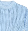 VACVAC Genser   Strikk   Konfettikknit 1.0   Blue Blossom   VACVAC   5 6 år 110 116   Genser   Blå