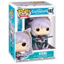 Northix Genshin Impact Keqing POP-figur 4-tommers samleleketøy