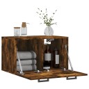  Veggskap røkt eik 60x36,5x35 cm konstruert tre 8720845948665