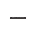 Graph Tech Pt-5000-L0 Svart Tusq Xl Slotted Guitar Nut, Curved / Flat, Lh