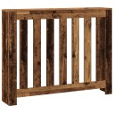 Radiatordeksel gammelt tre 104x20x82 cm konstruert tre