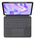 Logitech Combo Touch for iPad Pro 11'' (1/2/3rd gen.) - UK - Tastatur & Foliosett - Engelsk - Storbritannia - Grå