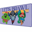 Subsonic XXL Gaming Musematte 90x40cm Brawl Stars Legendary