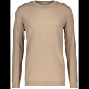 Marc Sweater Sand Melange M Merino blend r neck