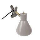 Dyberg Larsen Bordlampe Med Klemme Brun