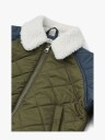 LIEWOOD Classic Navy / Army Brown Mira Jakke 110