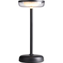 Nielsen Light Breeze solcelle bordlampe svart