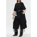 The Attico Dame Jeans Svart W27,