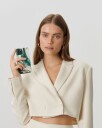 iDeal motedeksel til Apple iPhone 11 Pro (golden jade marble)