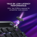 Turtle Beach Command KP7 Gaming Tastaturpanel med RGB - Svart