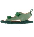 Affenzahn Sandaler   Leather Luftig frosk   Grønn   Affenzahn   26   Sandals
