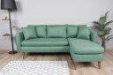 Sofiko Divansofa Høyre   Havsgrønn/Natur