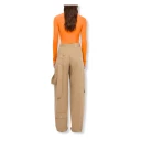 Msgm Dame Bukser Beige M,