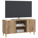  TV skap Artisan eik 102 x 34,5 x 50 cm Konstruert tre