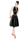Butterick 5209- Retro Kjole AA (6-8-10-12)