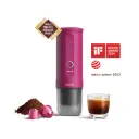 Outin Portabel Oppladbar Espressomaskin Rød A000004